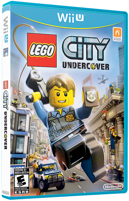 LEGO City Undercover for WiiU
