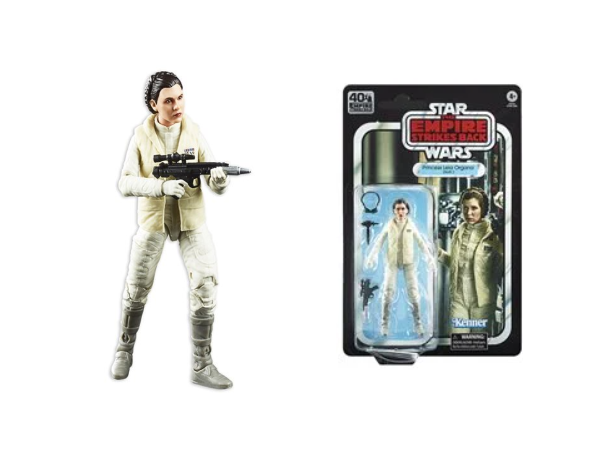 Princess Leia - Star Wars Black Series ESB 40th Anniversary Wave 1