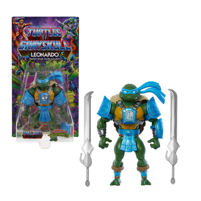 MOTU Origins Turtles of Grayskull Leonardo