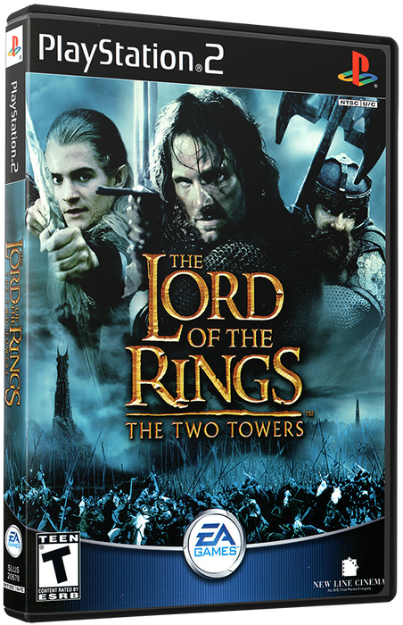 Lord of the Rings Two Towers