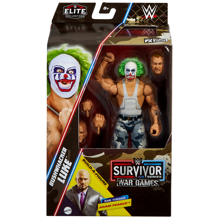 Bushwhacker Luke - WWE Survivor Series Elite 2024 (Adam Pearce BAF)