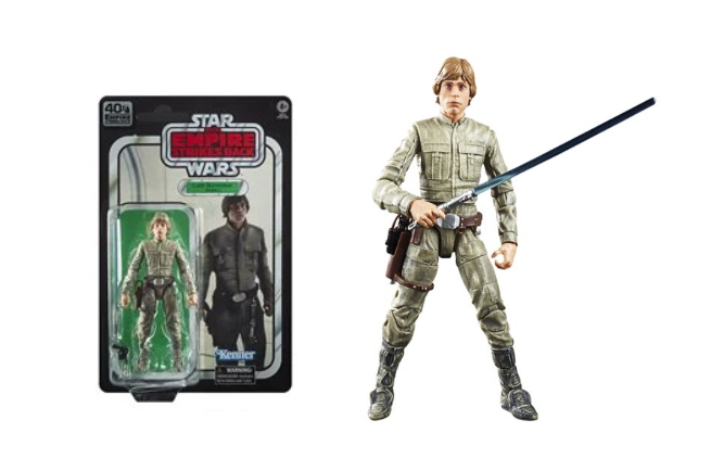 Luke Skywalker (Bespin) - Star Wars Black Series ESB 40th Anniversary Wave 1