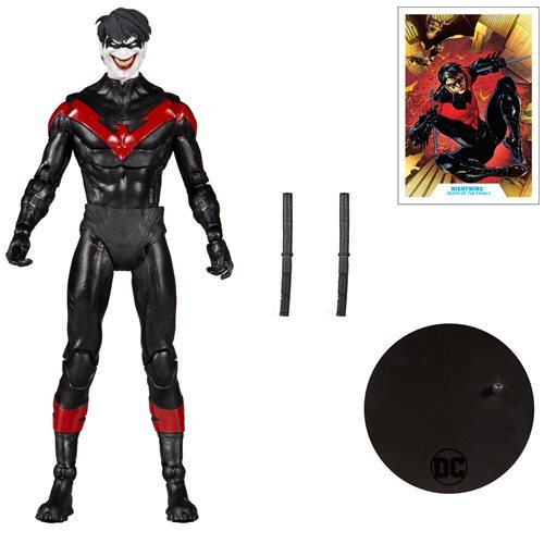 DC Multiverse Nightwing Joker
