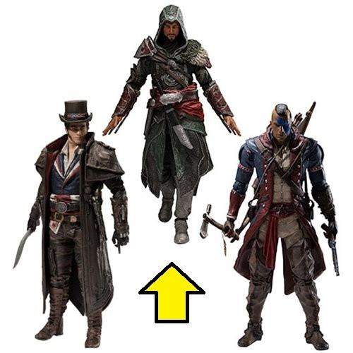 Ezio - Assassins Creed Series 5