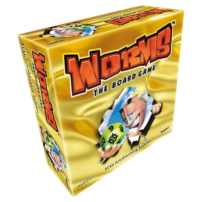 Worms: Board Game: 30th Anniversary Edition