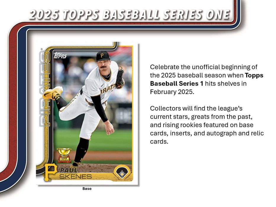 2025 Topps Baseball Series 1 (Pack)