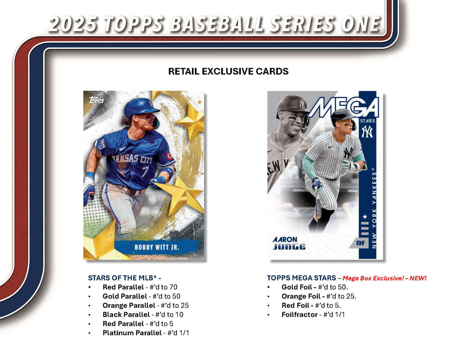 2025 Topps Baseball Series 1 (Pack)
