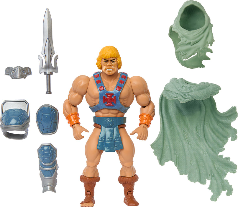 Stealth Ninja He-Man - MOTU Origins Turtles of Grayskull Wave 4