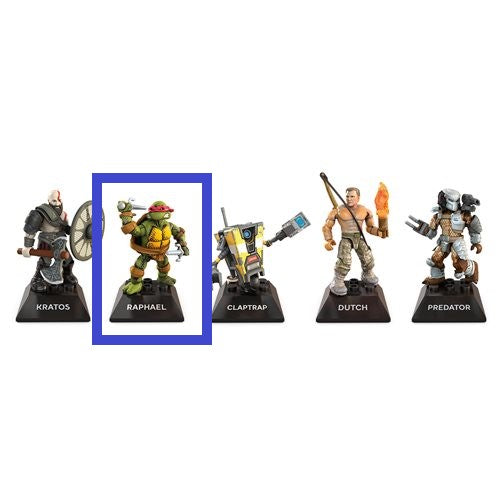 Raphael - Mega Construx Heroes Wave 2
