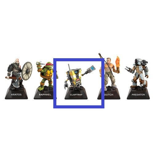 Claptrap - Mega Construx Heroes Wave 2