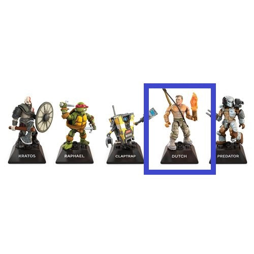 Dutch - Mega Construx Heroes Wave 2