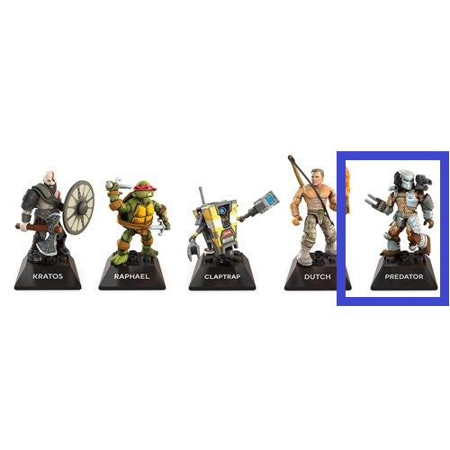 Predator - Mega Construx Heroes Wave 2
