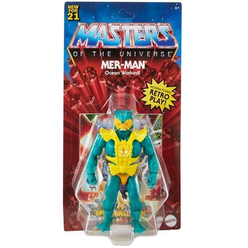 MOTU Origins Mer-Man