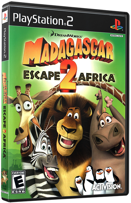 Madagascar Escape 2 Africa
