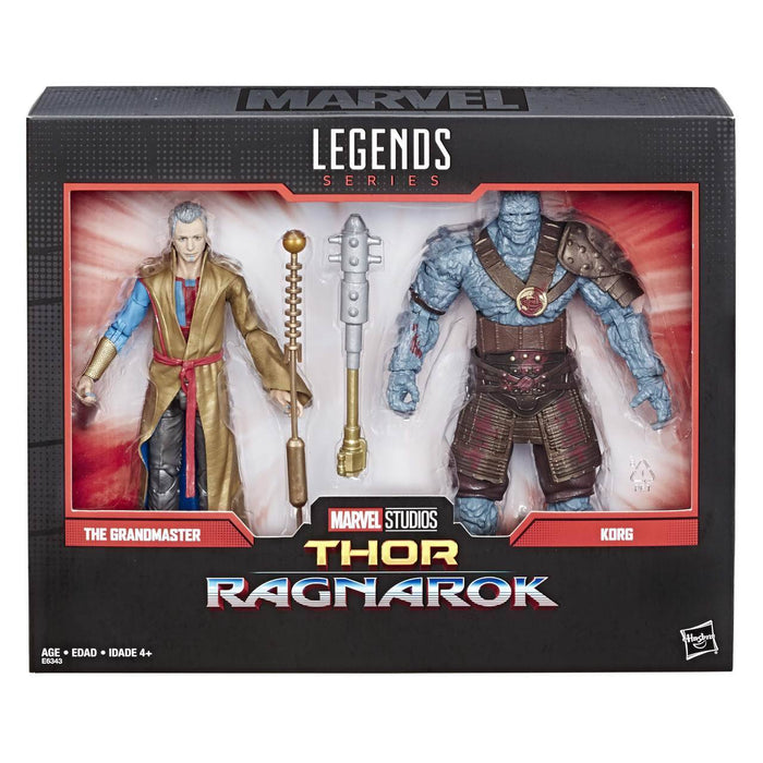 Marvel Legends Grandmaster and Korg 2-Pack