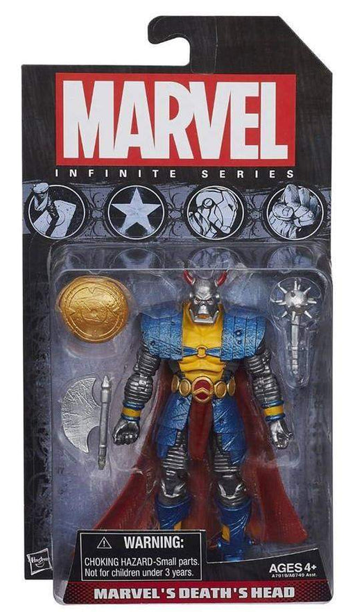 Marvel Universe Avengers Infinite Series 2014 Series 2 -Death's Head