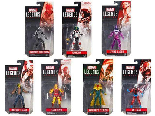 Set of 7 - Marvel Legends/Universe 2016 Wave 2