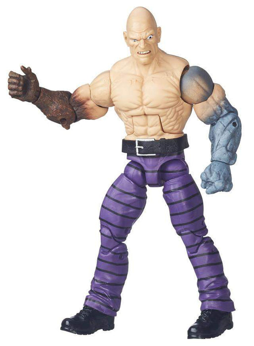 Set of 7 Absorbing Man Build a figure - Amazing Spider-Man 2 Marvel Legends Figures Wave 5