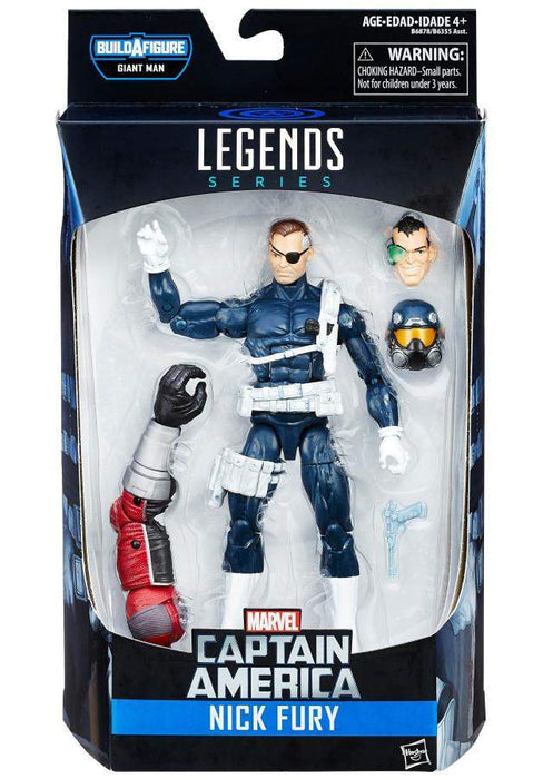 Nick Fury - Captain America Civil War Marvel Legends Wave 2