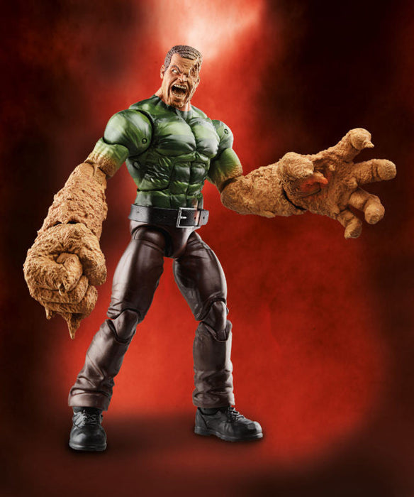 Sandman Build a Figure - Amazing Spider-Man Marvel Legends Figures Wave 7 (BAF only)
