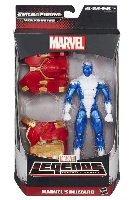 Marvels Blizzard-Avengers Marvel Legends Action Figures Wave 3