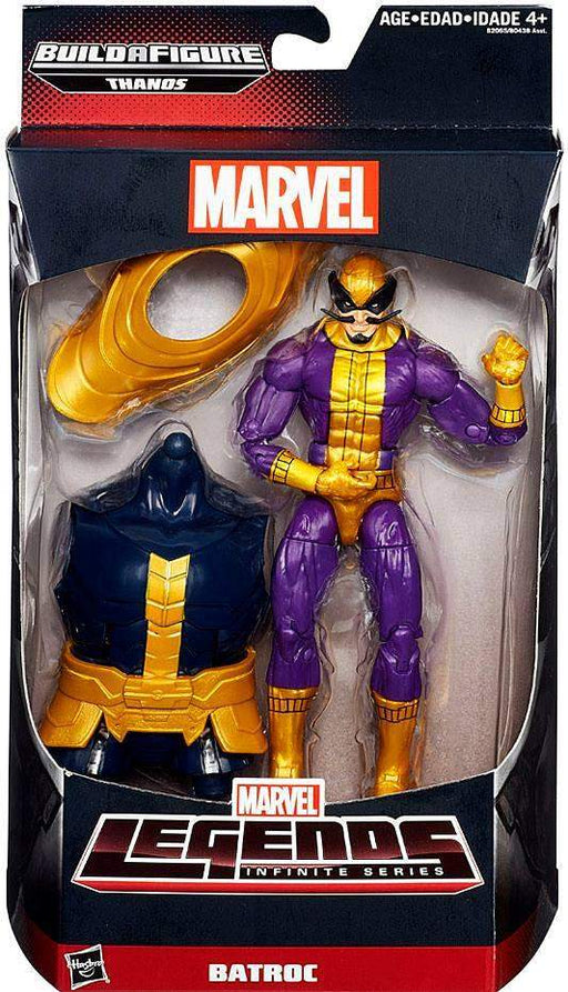 Batroc - Avengers Marvel Legends Wave 2 Thanos Build a Figure