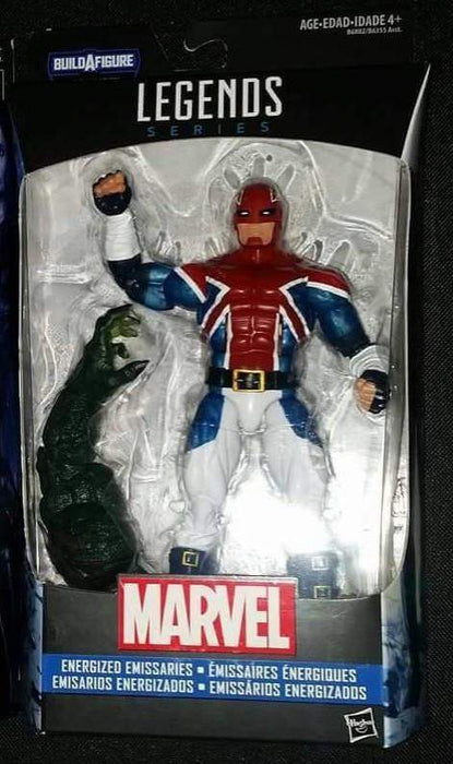 Set of 6 - Marvel Legends Captain America Wave 3