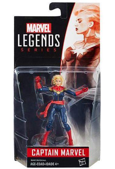 Captain Marvel -Marvel Legends/Universe 2016 Wave 1
