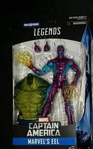 Set of 6 - Marvel Legends Captain America Wave 3