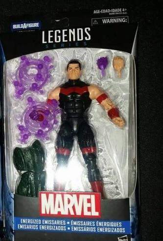 Set of 6 - Marvel Legends Captain America Wave 3