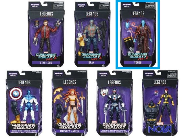 Yondu - Guardians of the Galaxy Marvel Legends Wave 1