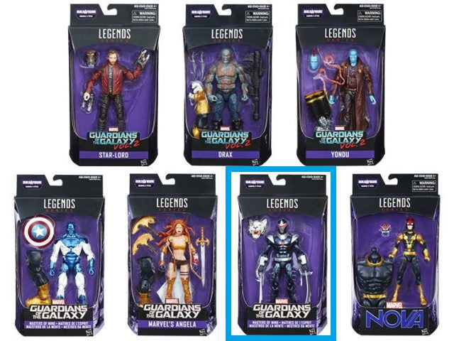 Darkhawk - Guardians of the Galaxy Marvel Legends Wave 1
