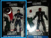 Set of 6 - Marvel Legends Captain America Wave 3
