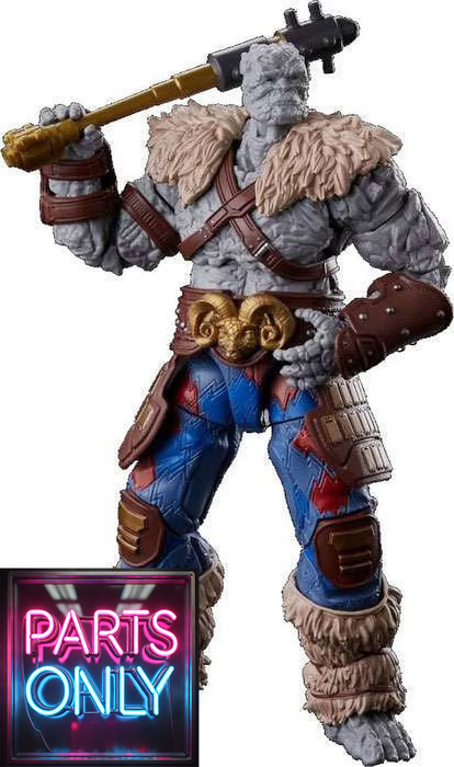 Marvel Legends Korg (BAF PARTS ONLY)