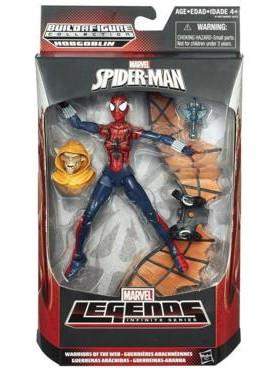 Amazing Spider-Man 2 Marvel Legends  Wave 3 Set of 6, Hobgoblin Build a Figure