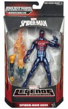 Amazing Spider-Man 2 Marvel Legends  Wave 3 Set of 6, Hobgoblin Build a Figure