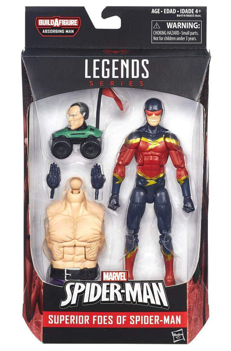 Speed Demon - Amazing Spider-Man 2 Marvel Legends Figures Wave 5