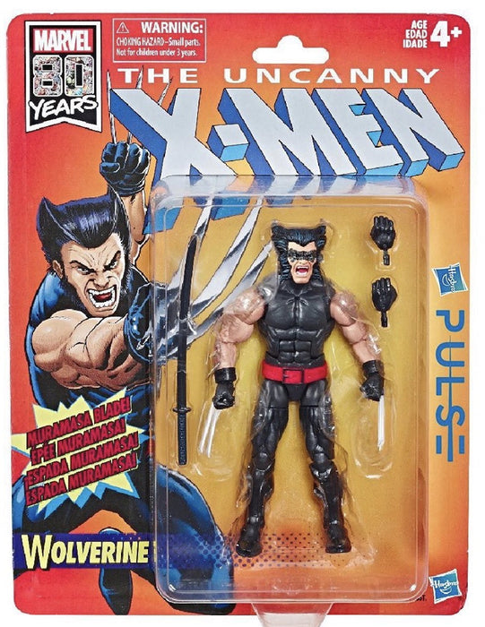 Wolverine - X-Men Retro Marvel Legends Wave 1