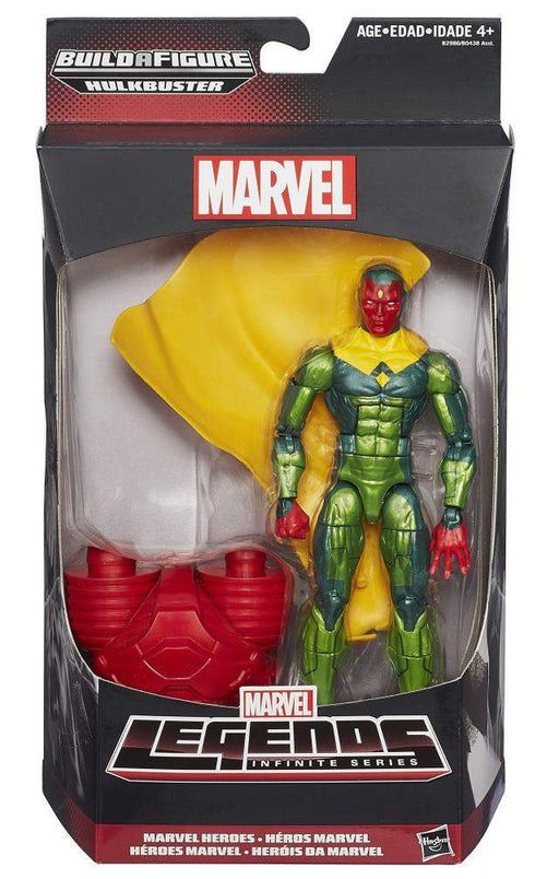 Marvels Vision-Avengers Marvel Legends Action Figures Wave 3