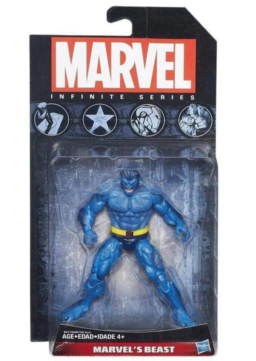 Marvel Infinite Action Figures Wave 5 Blue Beast
