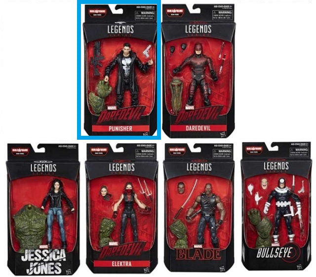 Punisher - Marvel Legends Marvel Knights Wave 1 — The Nerd Mall