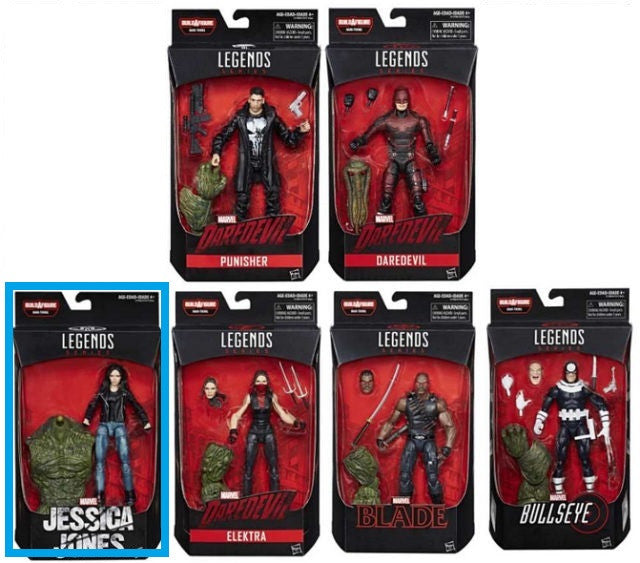 Jessica Jones - Marvel Legends Marvel Knights Wave 1