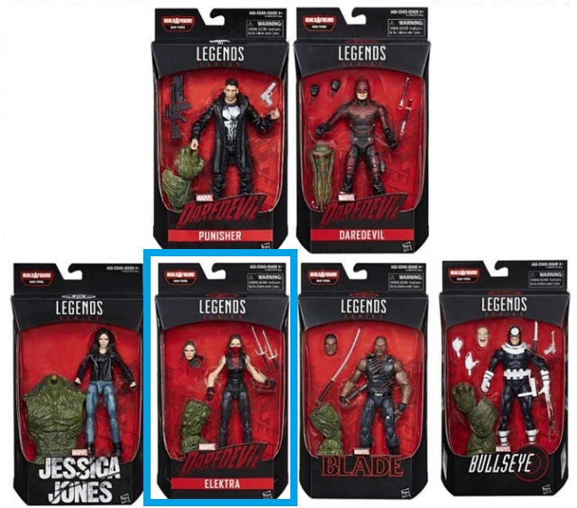 Elektra - Marvel Legends Marvel Knights Wave 1