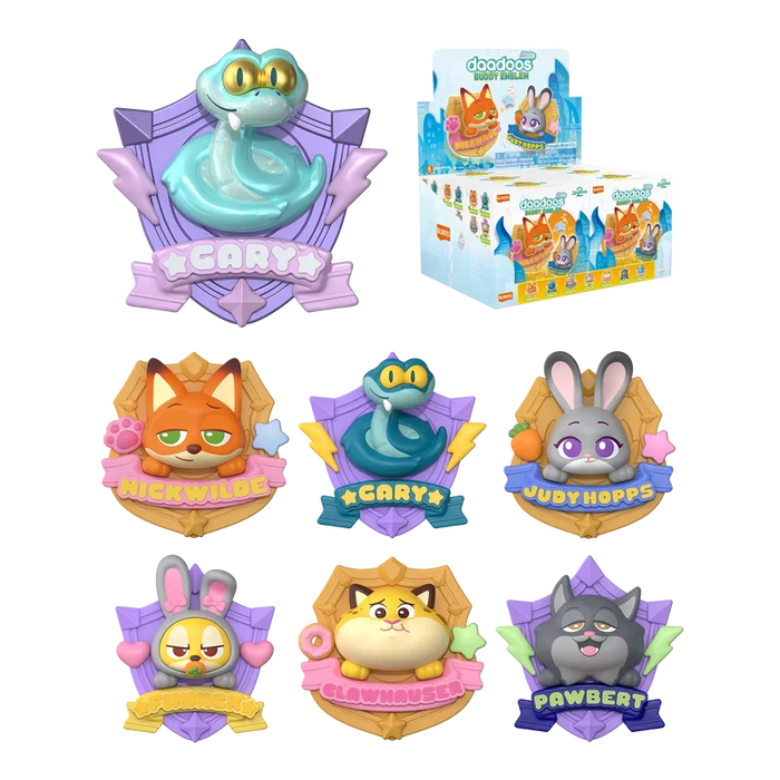 Blokees: Zootopia - daadoos Mate Series 01 - Buddy Emblem