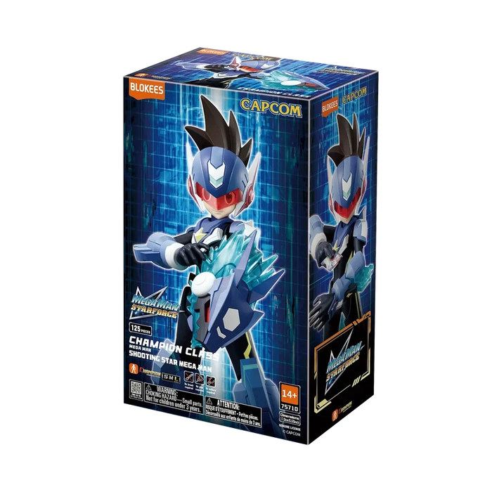 Blokees: Mega Man - CC02 - Shooting Star Mega Man