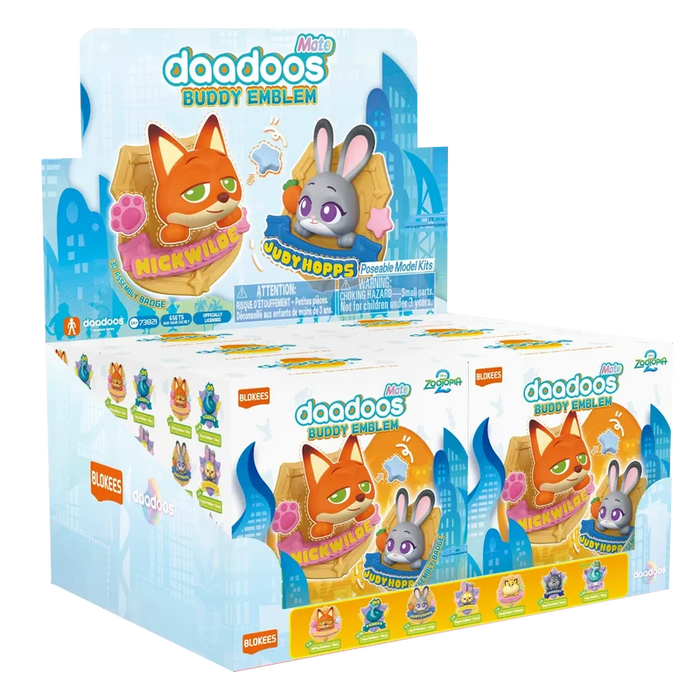 Blokees: Zootopia - daadoos Mate Series 01 - Buddy Emblem