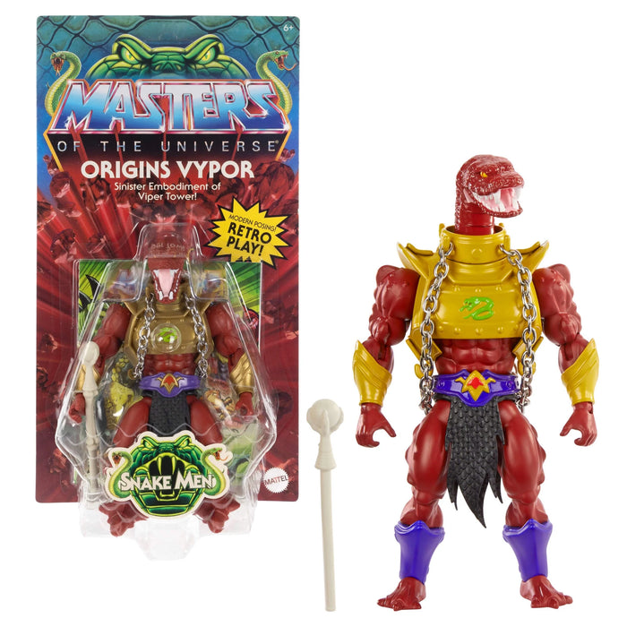 Vypor - MOTU Origins Action Figure [Fan Channel Exclusive]