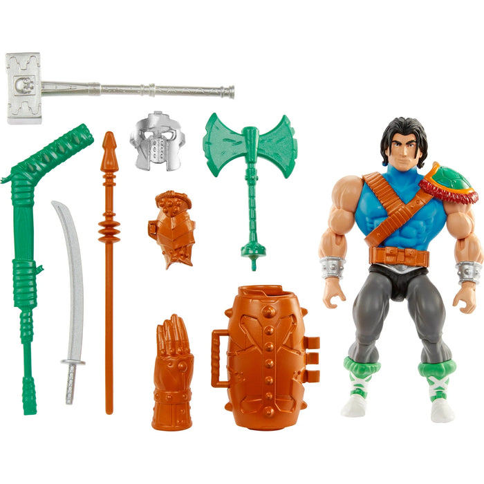 Casey Jones- MOTU Origins Turtles of Grayskull Wave 3