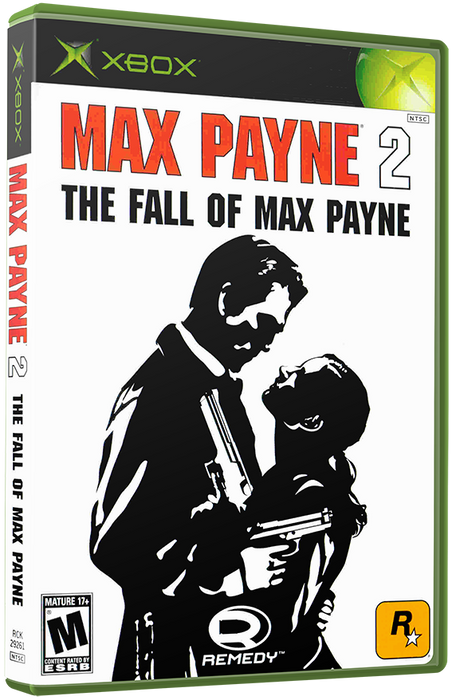 Max Payne 2 Fall of Max Payne for Xbox