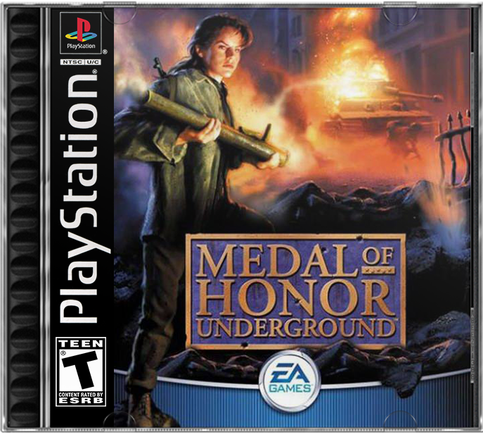 Medal of Honor Underground for Playstaion